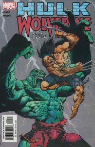 Hulk/Wolverine: Six Hours #4 FN; Marvel | save on shipping - details inside 