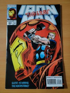 Iron Man #304 ~ NEAR MINT NM ~ 1994 Marvel Comics