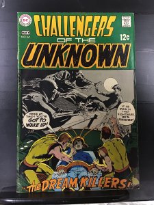 Challengers of the Unknown #67 (1969)