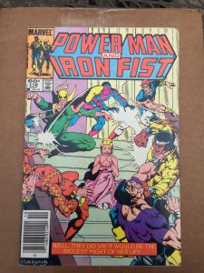 Power Man and Iron Fist #110