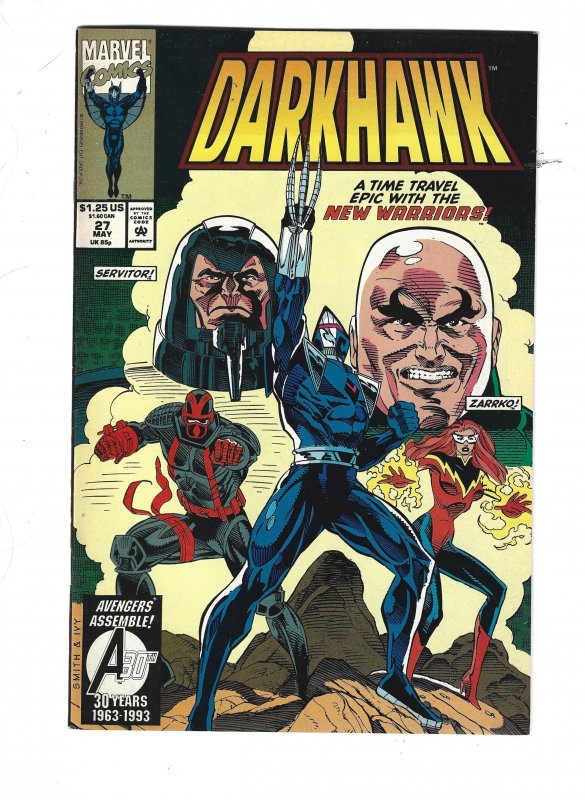 Darkhawk #26 through 29(1993) rb1