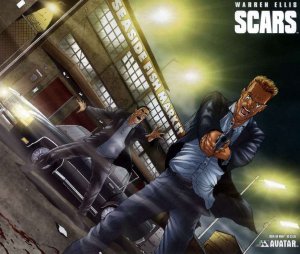 Scars #6B VF/NM ; Avatar | Warren Ellis Wrap Variant