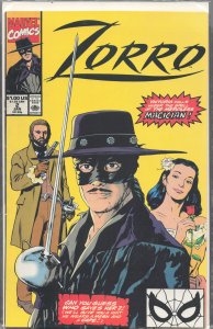 Zorro #2 (1991) Zorro