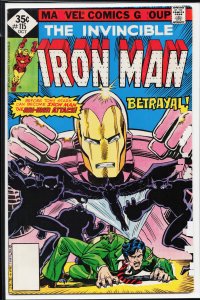 Iron Man #115 (1978) Iron Man