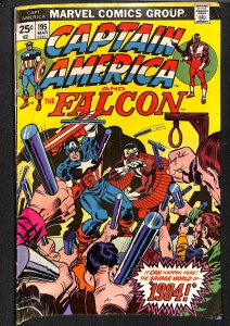 Captain America #195 (1976)