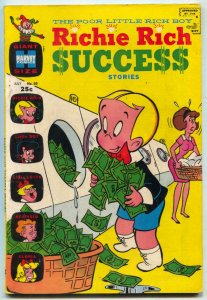 Richie Rich Success Stories #20 1968- Little Dot- VG/F