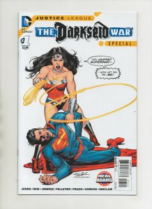 Justice League Darkseid War Special #1 - Neal Adams Variant - (Grade 9.2) 2016