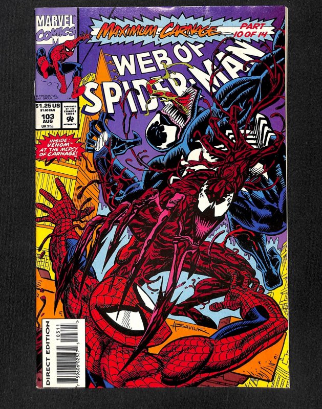 Web of Spider-Man #103 (1993)