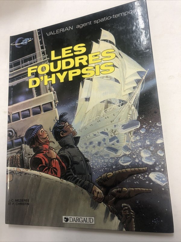 Les Foudred D’hypsis  (French) Dargaud