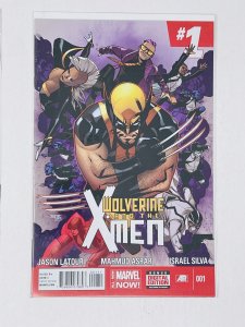 Wolverine & the X-Men #1 (2014)