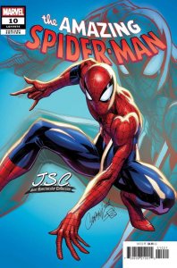 Amazing Spider-Man (2025) #10 (#974) NM J. Scott Campbell Variant Cover