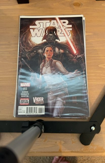Lot of 9 Comics (See Description) Star Wars