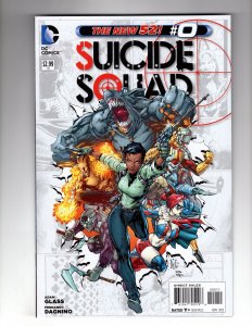 Suicide Squad #0 (2012)    / HCA1