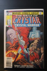The Saga of Crystar, Crystal Warrior #1 (1983)