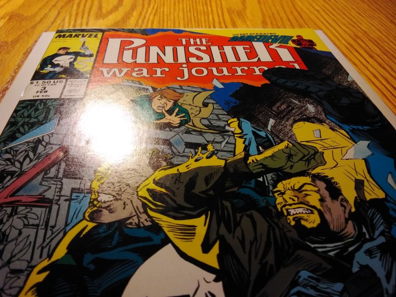 The Punisher War Journal #3 (1989)