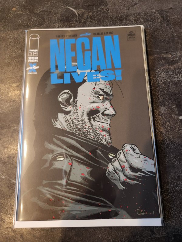 Negan Lives! (2020)