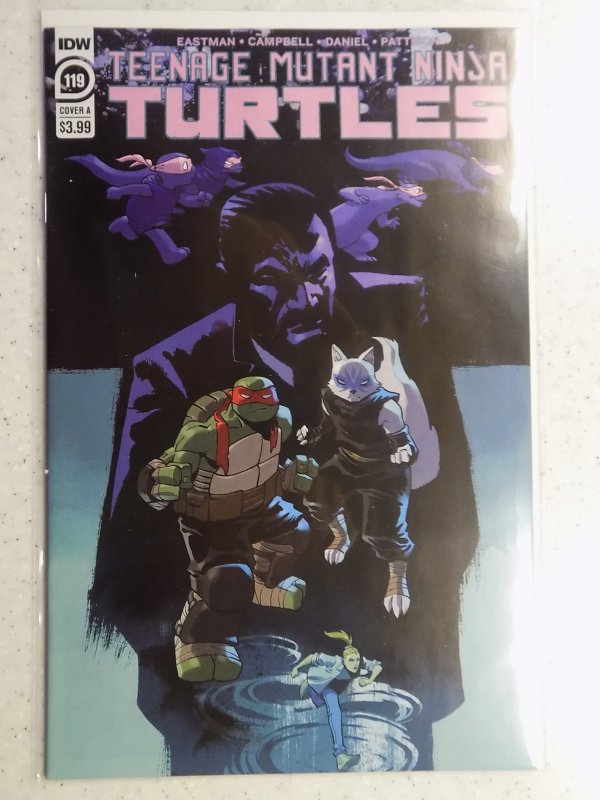 Teenage Mutant Ninja Turtles #119 