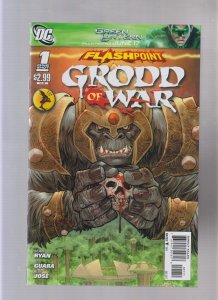 Flashpoint: Grood Of War #1 - Ig Guara Art! (9.0) 2011