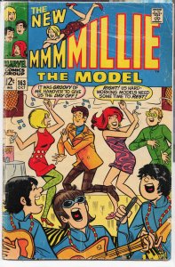 Millie the Model #163 (1968)