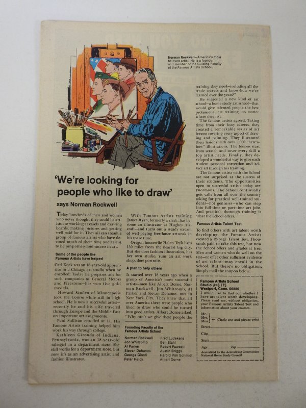 The Silver Surfer #10 (1969) FN+ Condition!