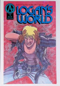 Logans World #2 (Aug 1991, Adventure) 6.5 FN+
