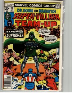 Super-Villain Team-Up #14 (1977) Doctor Doom