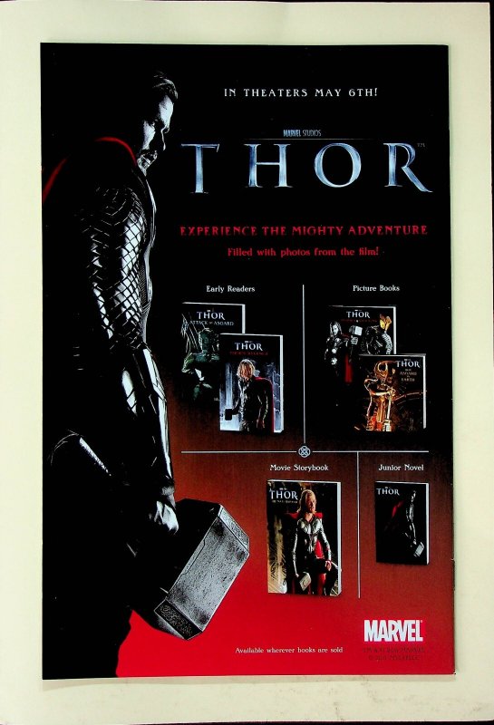 Avengers #12 (Jul 2011, Marvel) - Near Mint