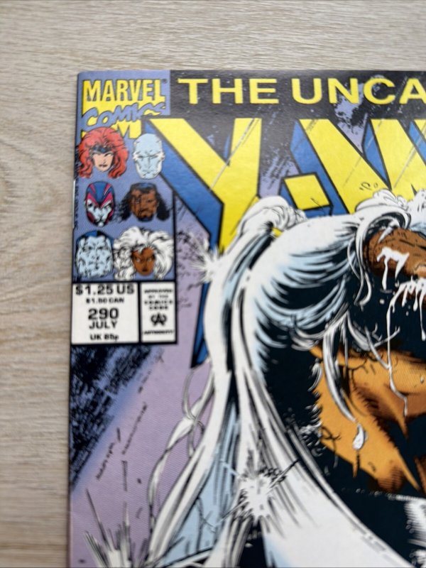 Uncanny X-Men #290