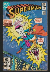 Superman #378 (1982) DC Comics