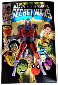 Secret Wars #2 Facsimile Foil Edition Comic Book 2024 - Marvel