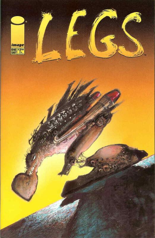 Sam Stories: Legs #1 VF/NM; Image | save on shipping - details inside