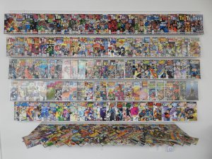 Huge Lot of 200 Comics W/ Thor, Warlock, Wolverine Avg. FN+