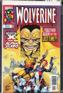 Wolverine #142 (1999) Wolverine