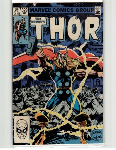 Thor #329 (1983) Thor