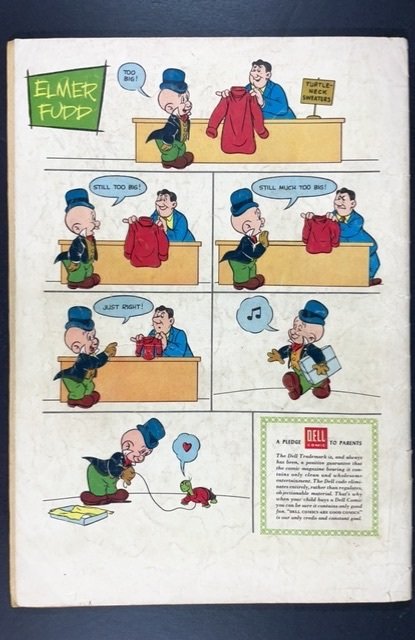 Four Color #783 (1957)
