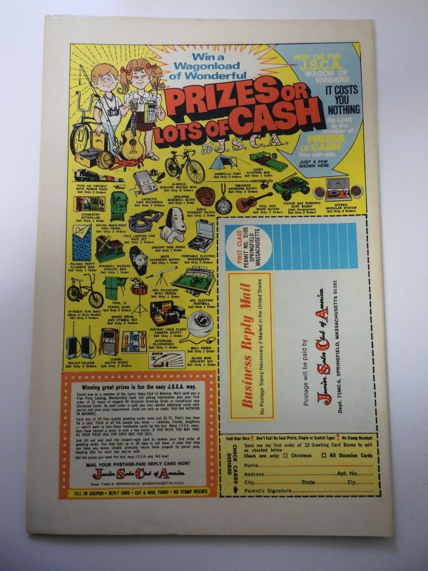 Warlock #8 (1973) FN+ Condition