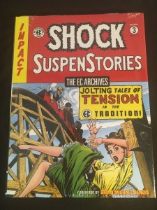 EC ARCHIVES: SHOCK SUSPENSTORIES Vol. 3 Dark Horse Sealed Hardcover