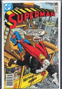 Superman #320 (1978) Superman