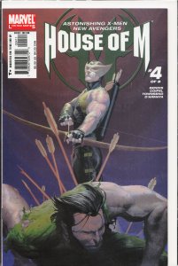 House of M #4 (2005) Hawkeye