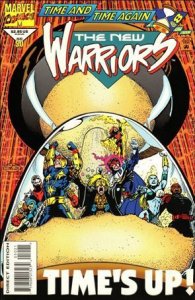 New Warriors (1990) 50-A Glow-in-the-Dark Cover FN