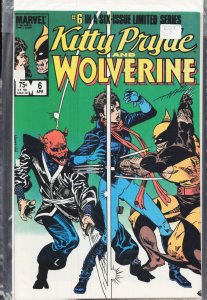 Kitty Pryde and Wolverine #6 (1985) Pryde