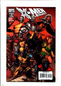 X-Men: Legacy #212 - Signed by David Finch (9.0/9.2) 2008