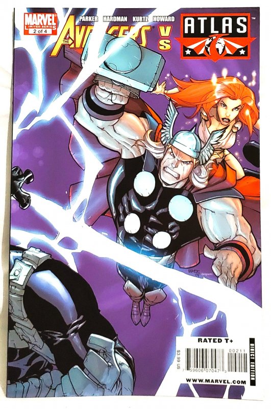 AVENGERS vs ATLAS #2 Jimmy Woo (Marvel 2010)