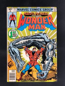Marvel Premiere #55 (1980) First Solo Story Featuring Wonder Man