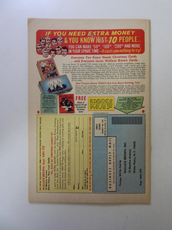 The X-Men #60 (1969) FN- condition