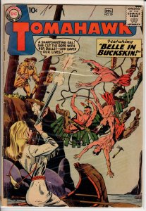 Tomahawk #59 (1958) 3.5 VG-