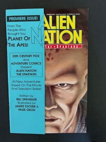 Alien Nation: The Spartans #1 Regular Edition (1990) - NM