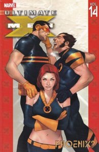 Ultimate X-Men #14 VOL Marvel Comics Trade Paperback TPB Graphic Novel NM 9.4 ba