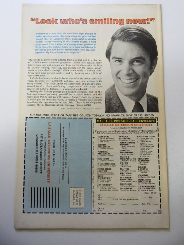 Nova #4 (1976) FN Condition