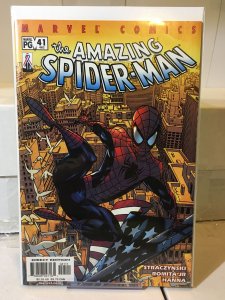 Amazing Spider-Man #41 (Legacy #482) 2002 JM Straczynski!